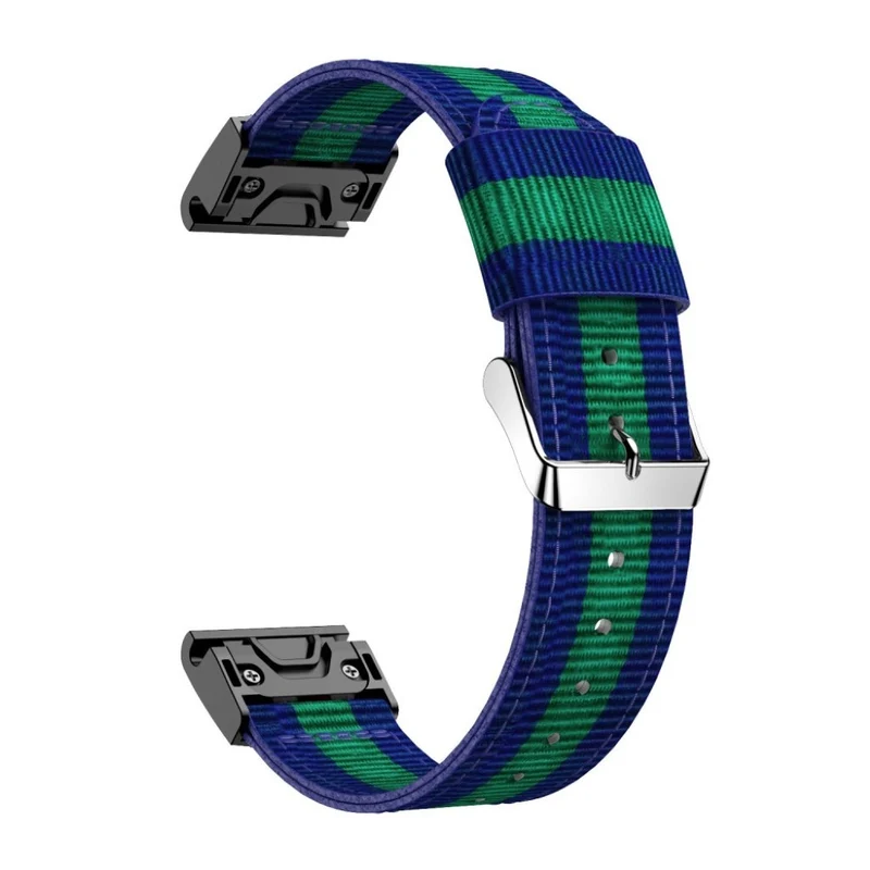 Unglaublich schön Garmin Venu Textil / Nylon armband