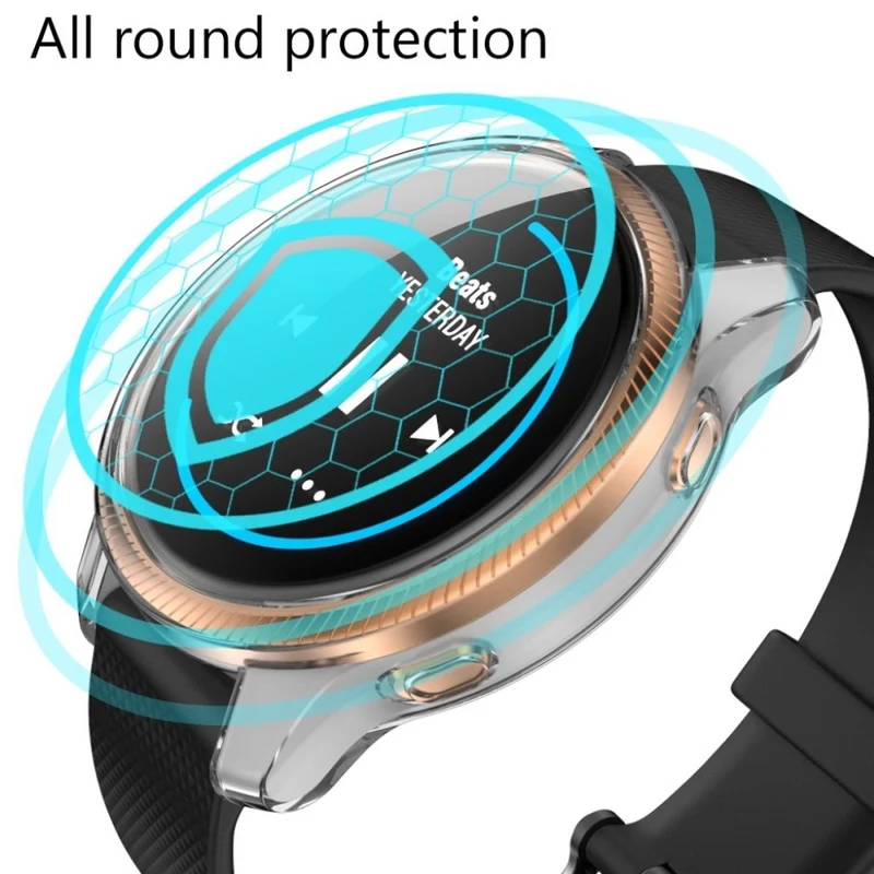 Mega elegant Garmin Venu Silikon / TPU armband