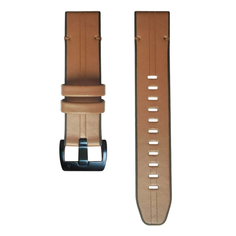 Garmin Fenix 6 / Garmin Fenix 5 Echtes Leder und Silikon / TPU armband