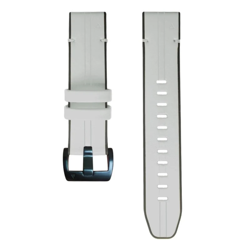 Garmin Fenix 6 / Garmin Fenix 5 Echtes Leder und Silikon / TPU armband