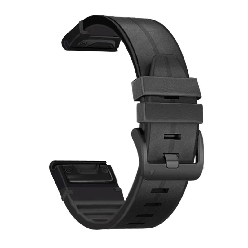 Garmin Fenix 6 / Garmin Fenix 5 Echtes Leder und Silikon / TPU armband
