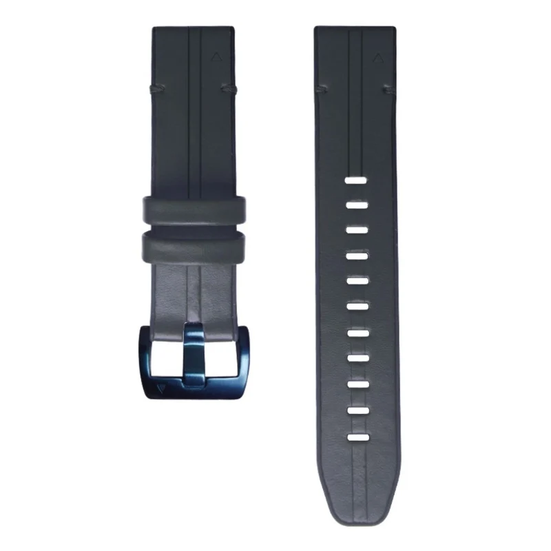 Garmin Fenix 6 / Garmin Fenix 5 Echtes Leder und Silikon / TPU armband