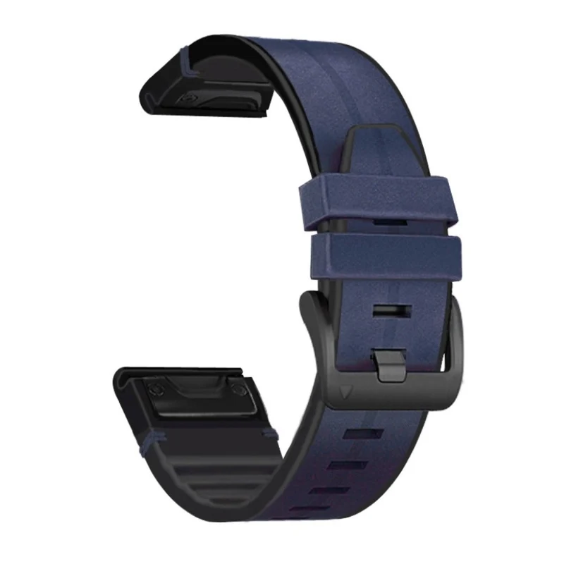 Garmin Fenix 6 / Garmin Fenix 5 Echtes Leder und Silikon / TPU armband