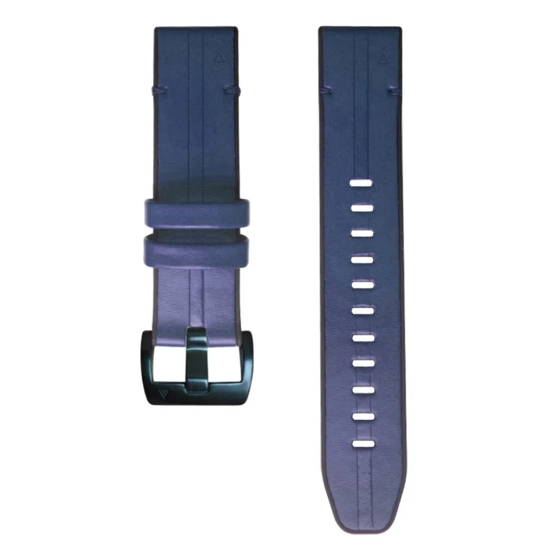 Garmin Fenix 6 / Garmin Fenix 5 Echtes Leder und Silikon / TPU armband