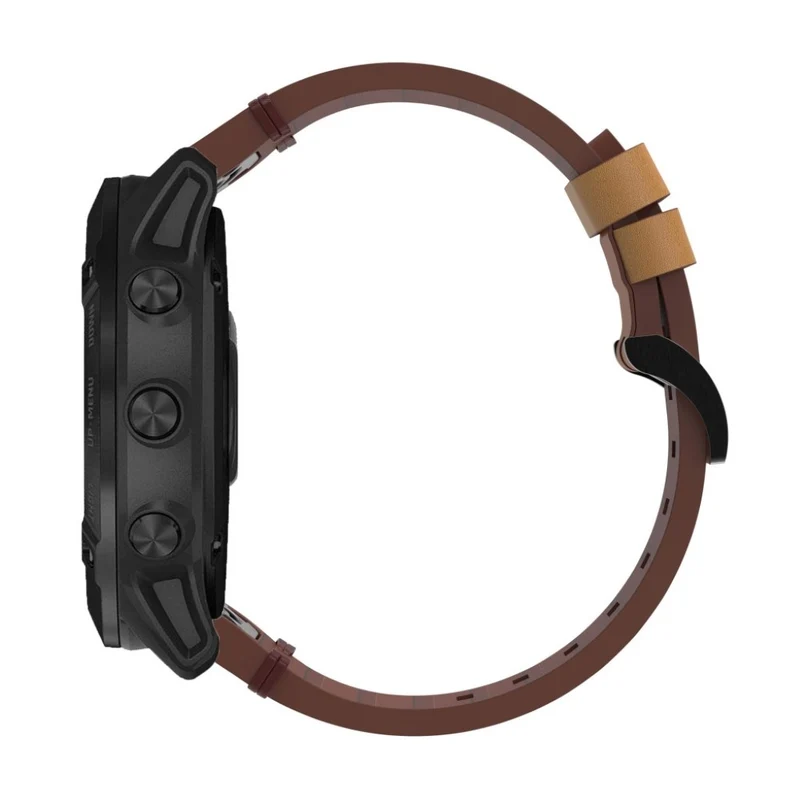 Unglaublich schön Garmin Fenix 6X Echtes Leder armband