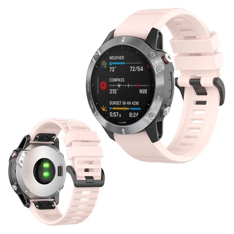 Großartig Garmin Fenix 6 Silikon / TPU armband