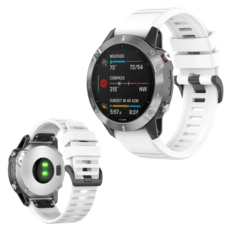 Großartig Garmin Fenix 6 Silikon / TPU armband