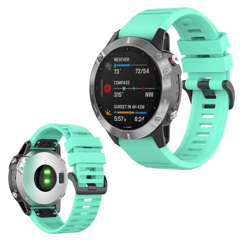 Großartig Garmin Fenix 6 Silikon / TPU armband
