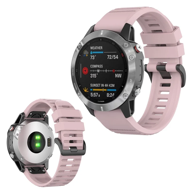 Großartig Garmin Fenix 6 Silikon / TPU armband