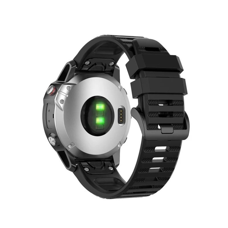 Großartig Garmin Fenix 6 Silikon / TPU armband