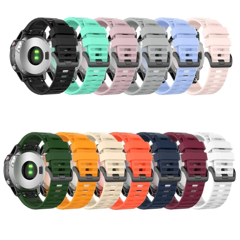 Großartig Garmin Fenix 6 Silikon / TPU armband