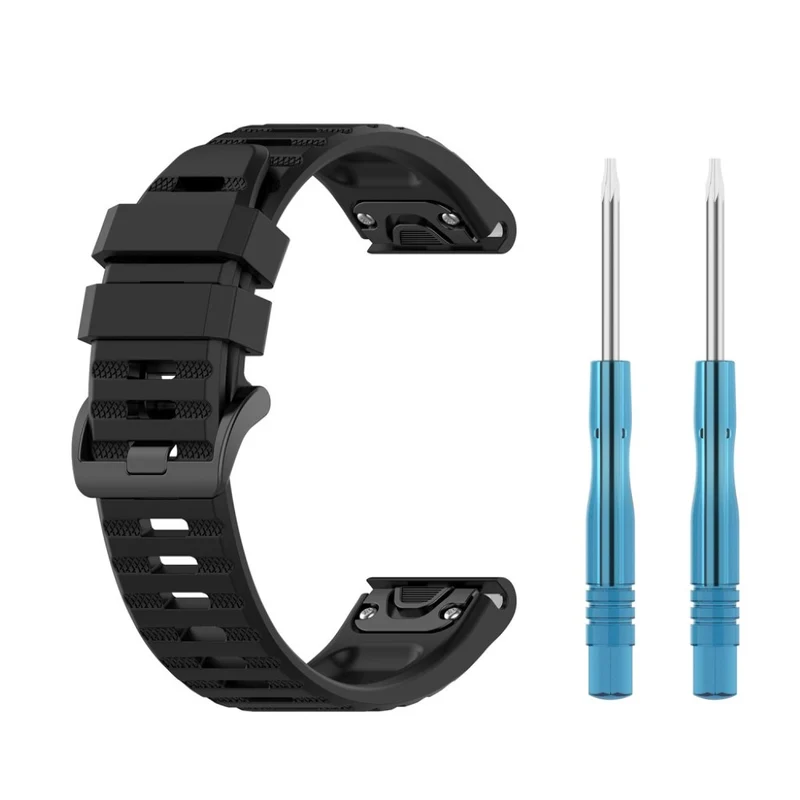 Großartig Garmin Fenix 6 Silikon / TPU armband