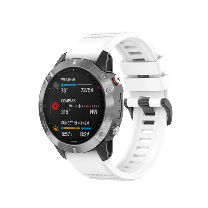 Großartig Garmin Fenix 6 Silikon / TPU armband
