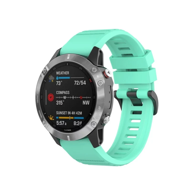Großartig Garmin Fenix 6 Silikon / TPU armband