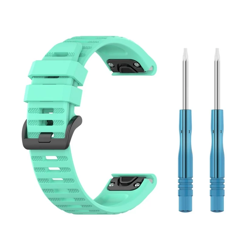 Großartig Garmin Fenix 6 Silikon / TPU armband