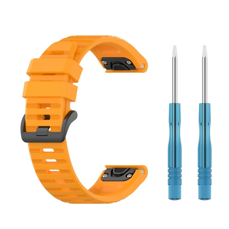 Großartig Garmin Fenix 6 Silikon / TPU armband