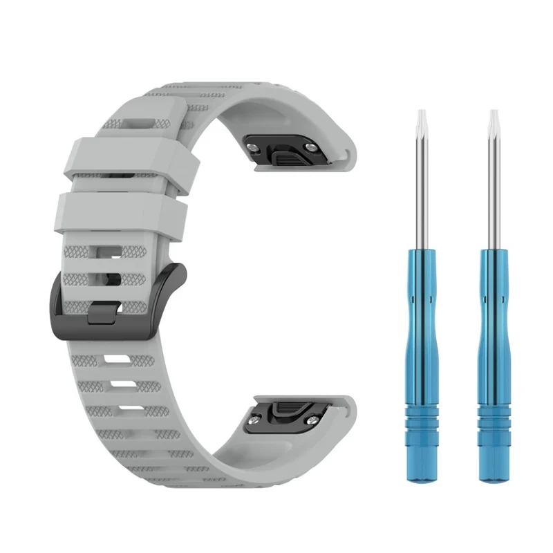 Großartig Garmin Fenix 6 Silikon / TPU armband