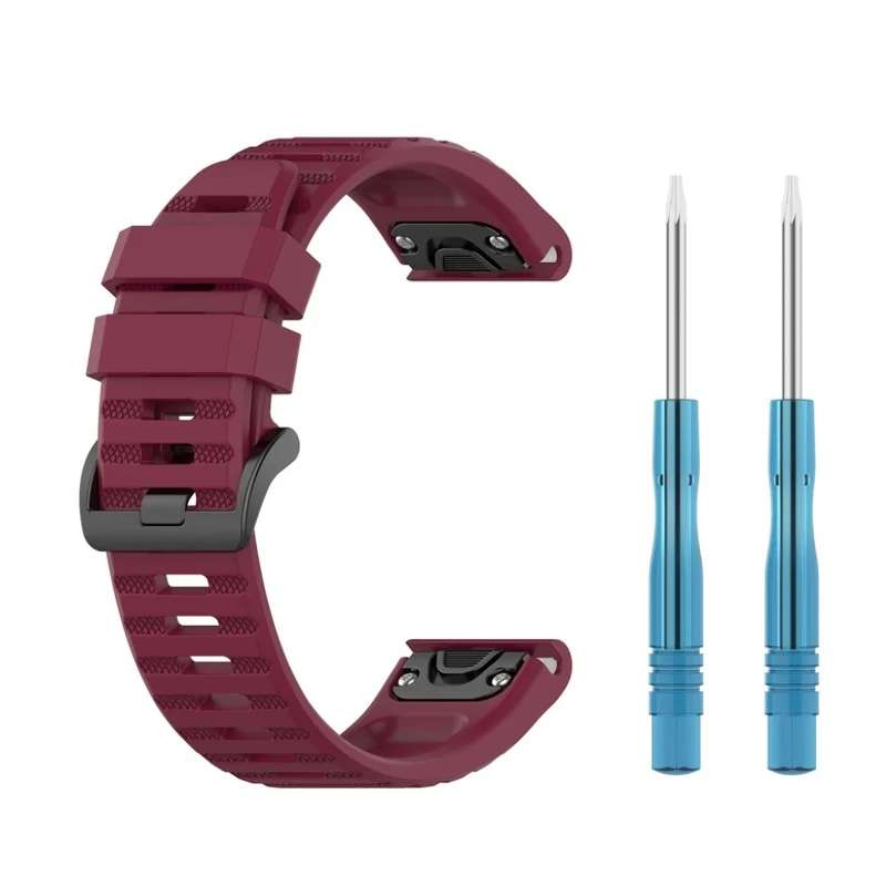 Großartig Garmin Fenix 6 Silikon / TPU armband