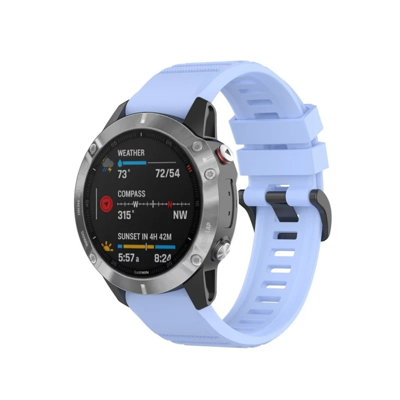 Großartig Garmin Fenix 6 Silikon / TPU armband
