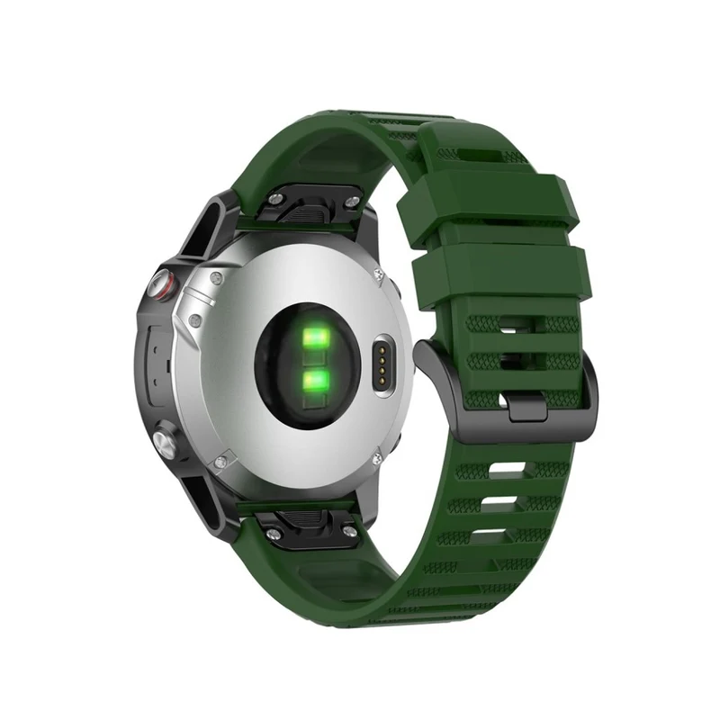 Großartig Garmin Fenix 6 Silikon / TPU armband