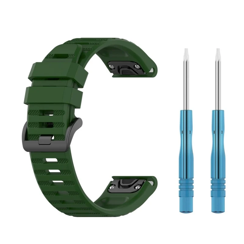Großartig Garmin Fenix 6 Silikon / TPU armband