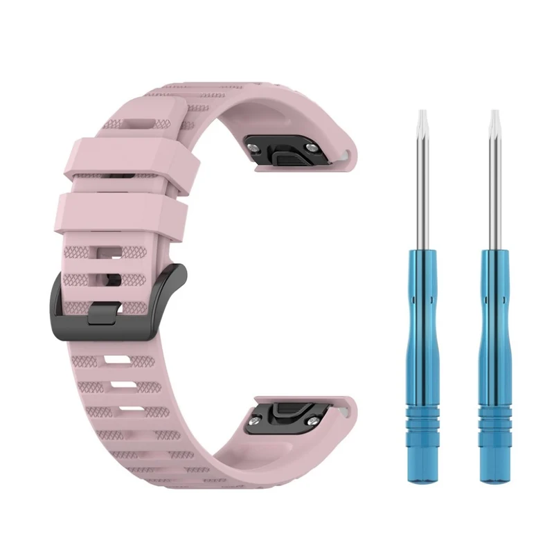 Großartig Garmin Fenix 6 Silikon / TPU armband
