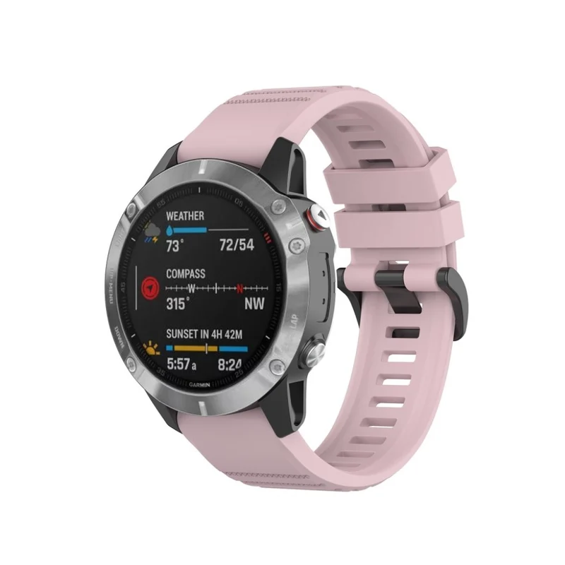 Großartig Garmin Fenix 6 Silikon / TPU armband