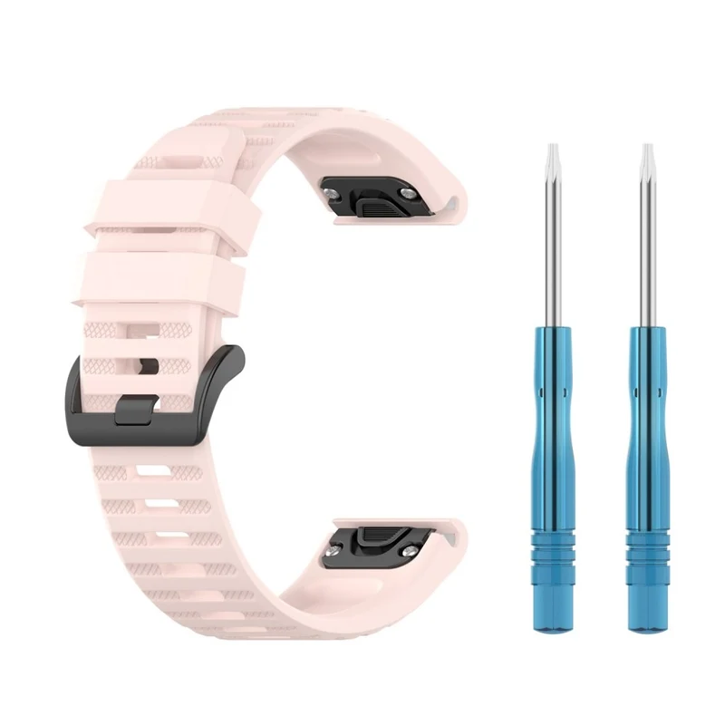 Großartig Garmin Fenix 6 Silikon / TPU armband