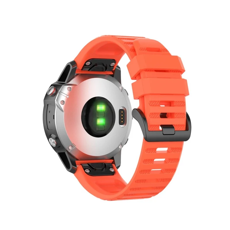 Großartig Garmin Fenix 6 Silikon / TPU armband