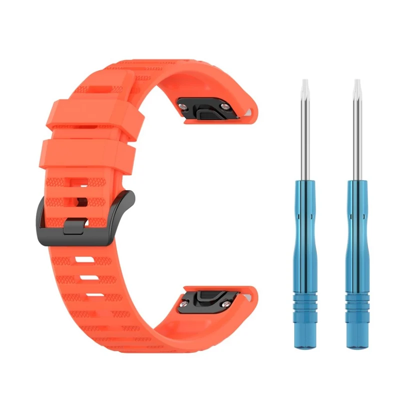 Großartig Garmin Fenix 6 Silikon / TPU armband