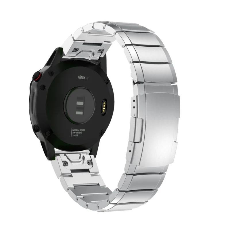 Absolut bequem Garmin Fenix 6 Metall armband