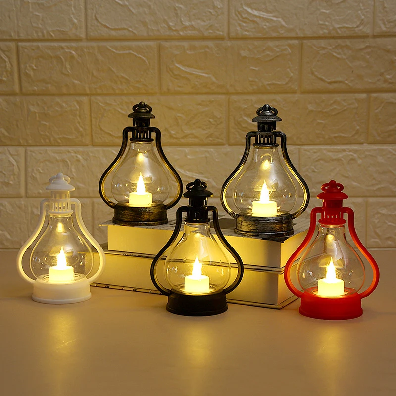 Dekorative Öl-Lampe