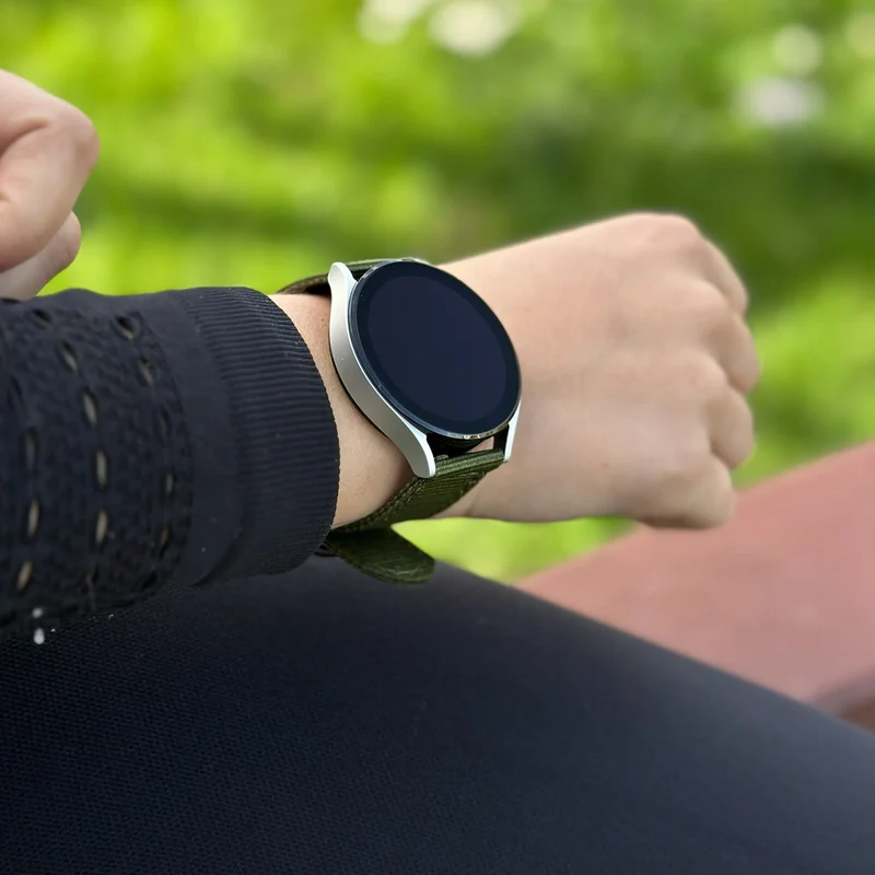 ICE Fit RT 3.0 - 40mm Schnallen-Nylonarmband (Grün)
