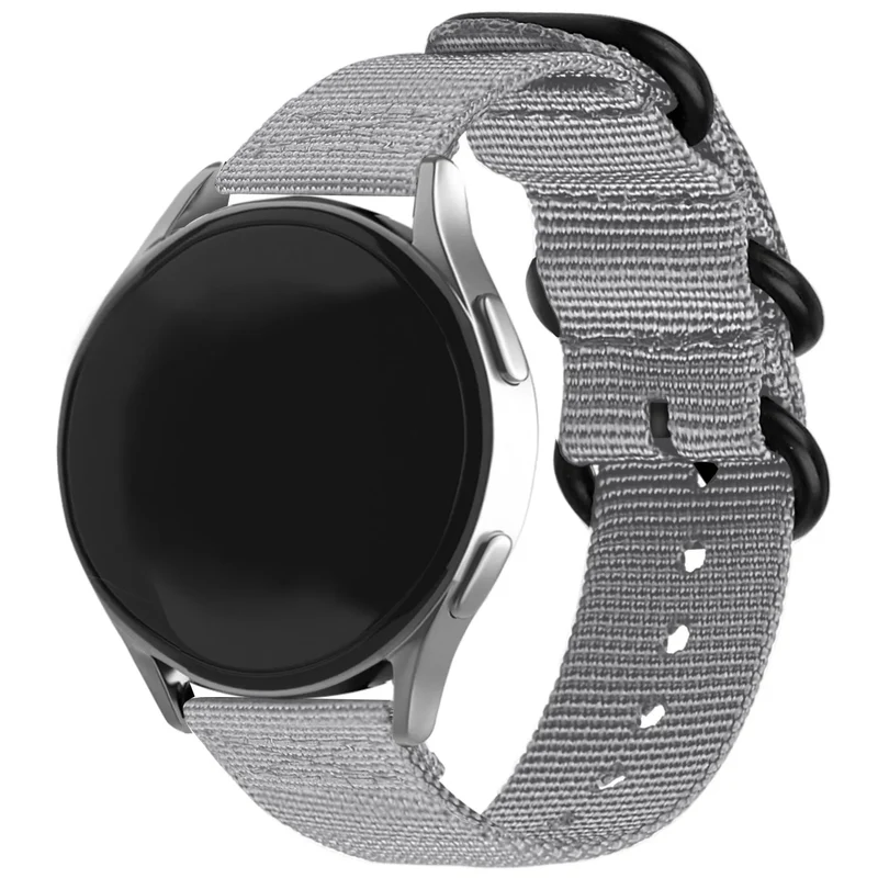 Huawei Watch GT Nylonarmband mit Schnalle (grau)