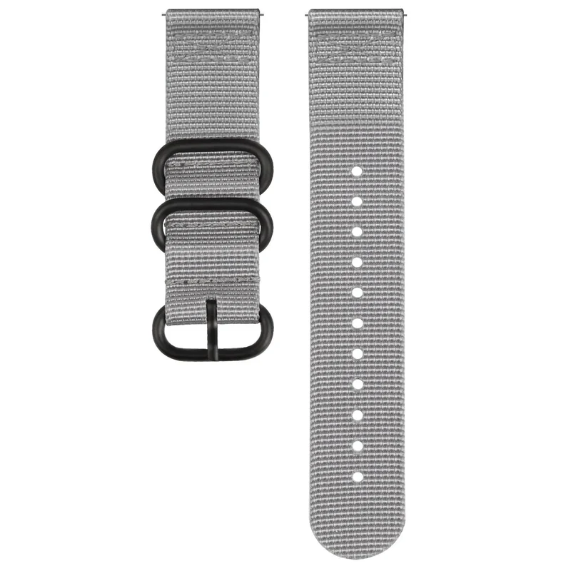 Huawei Watch GT Nylonarmband mit Schnalle (grau)