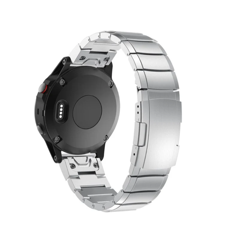 Sehr robust Garmin Fenix 5 Metall armband