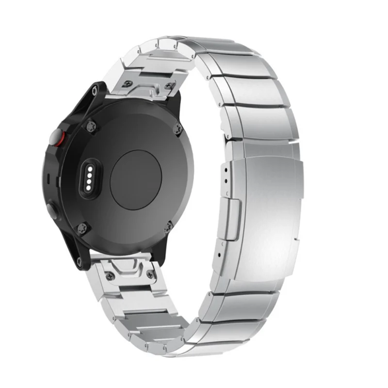 Sehr robust Garmin Fenix 5 Metall armband