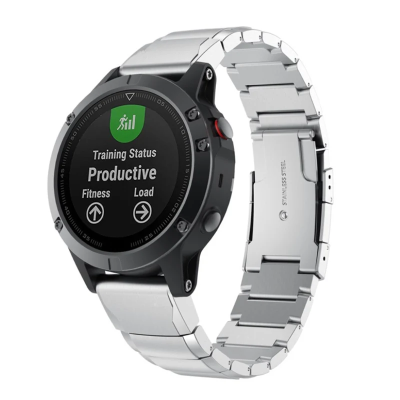 Sehr robust Garmin Fenix 5 Metall armband