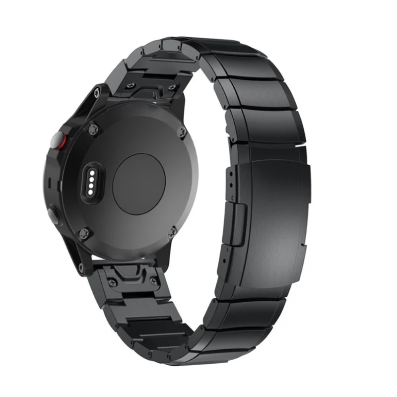 Sehr robust Garmin Fenix 5 Metall armband