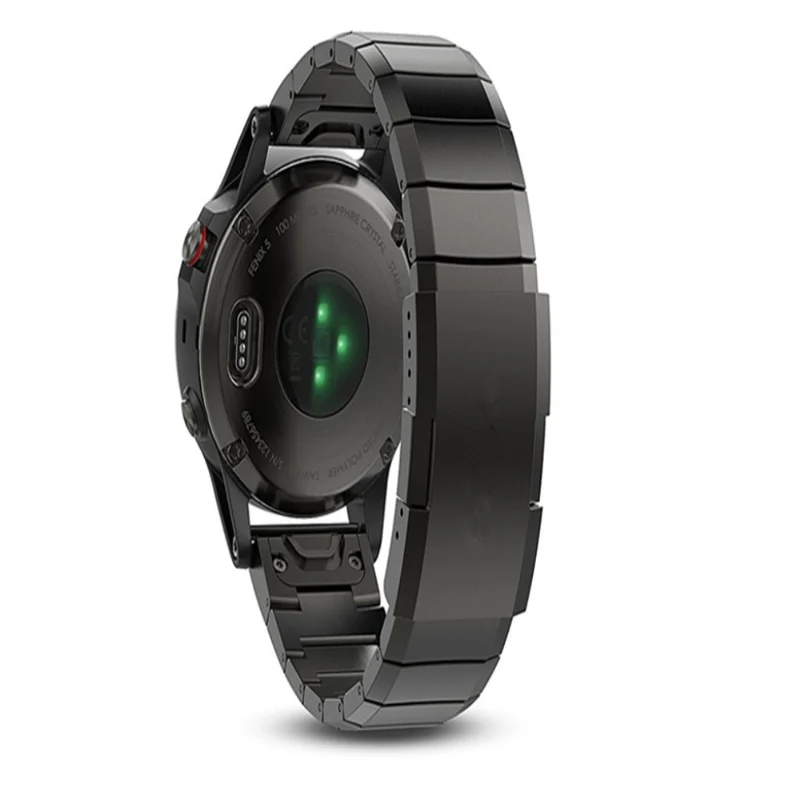 Sehr robust Garmin Fenix 5 Metall armband