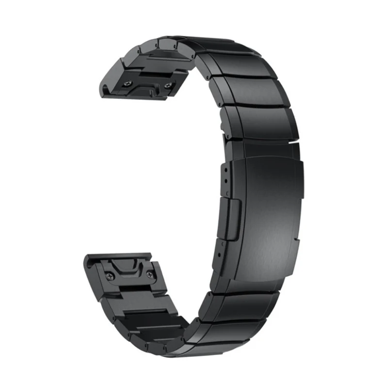 Sehr robust Garmin Fenix 5 Metall armband