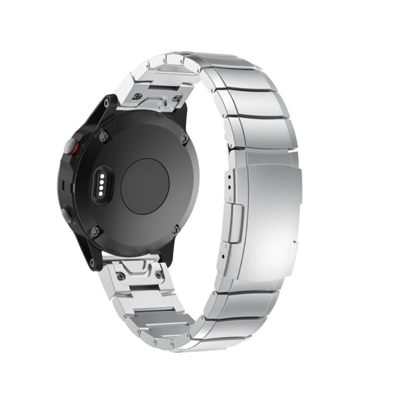 Süß Garmin Fenix 5X / Garmin Tactix Charlie Metall armband