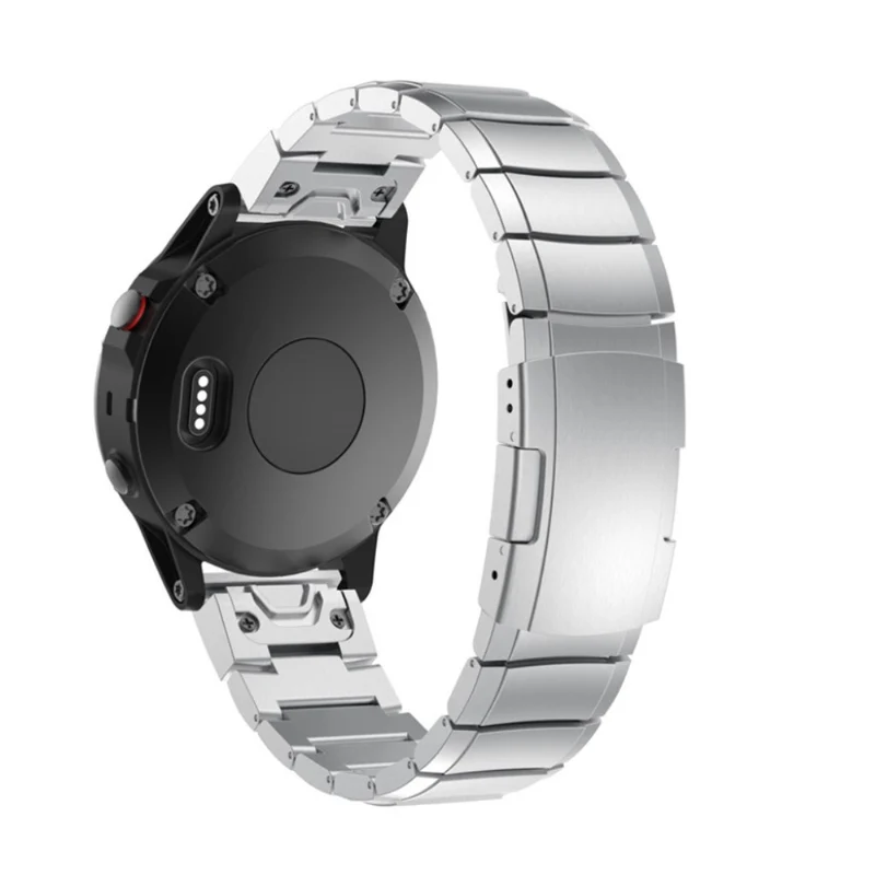 Süß Garmin Fenix 5X / Garmin Tactix Charlie Metall armband