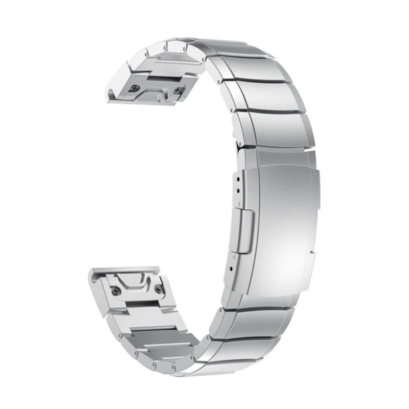 Süß Garmin Fenix 5X / Garmin Tactix Charlie Metall armband