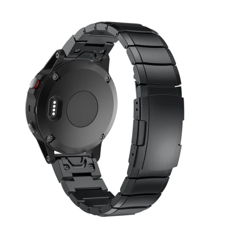 Süß Garmin Fenix 5X / Garmin Tactix Charlie Metall armband