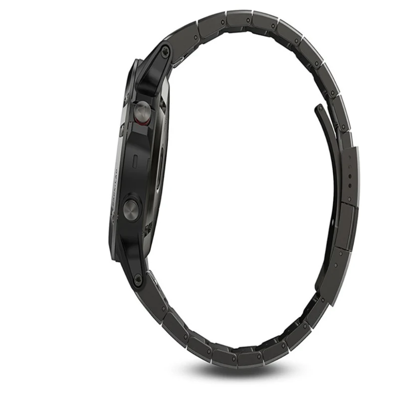 Süß Garmin Fenix 5X / Garmin Tactix Charlie Metall armband