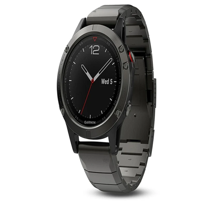Süß Garmin Fenix 5X / Garmin Tactix Charlie Metall armband