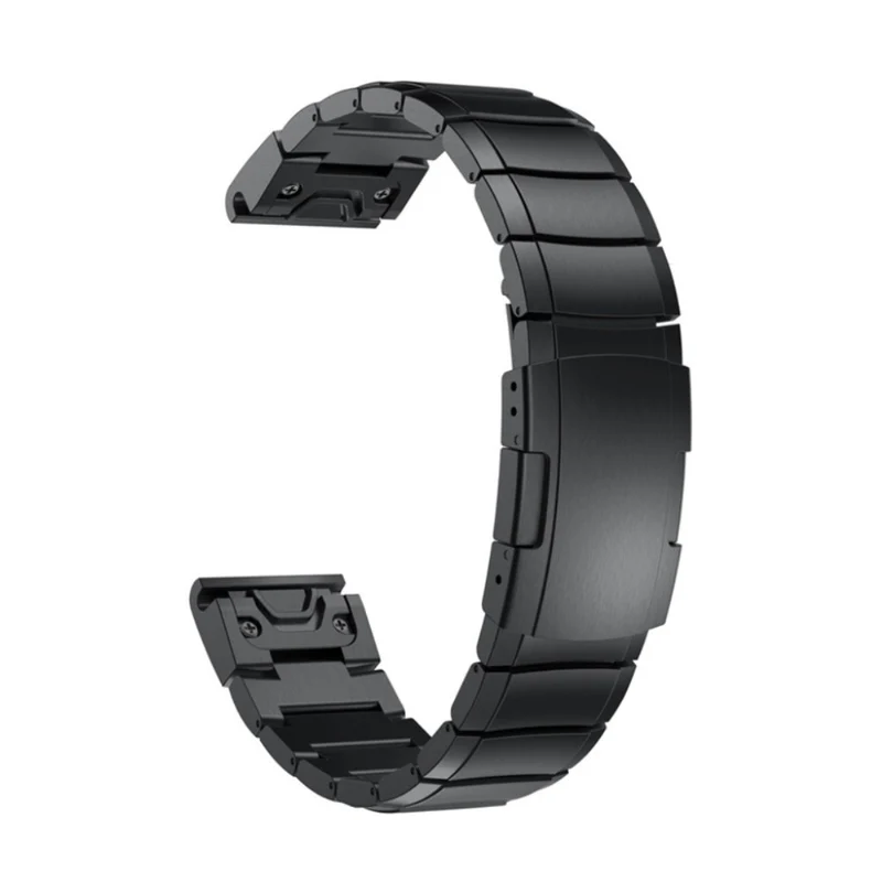 Süß Garmin Fenix 5X / Garmin Tactix Charlie Metall armband