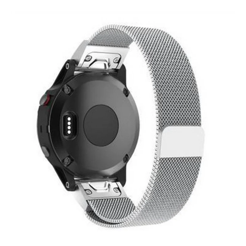 Süß Garmin Fenix 5X / Garmin Tactix Charlie Metall armband