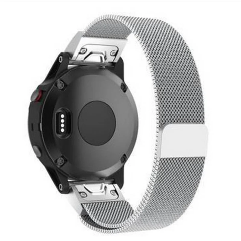 Süß Garmin Fenix 5X / Garmin Tactix Charlie Metall armband